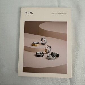 Oura Ring Sizing Kit for Women Ring Sizes 4 to 16
